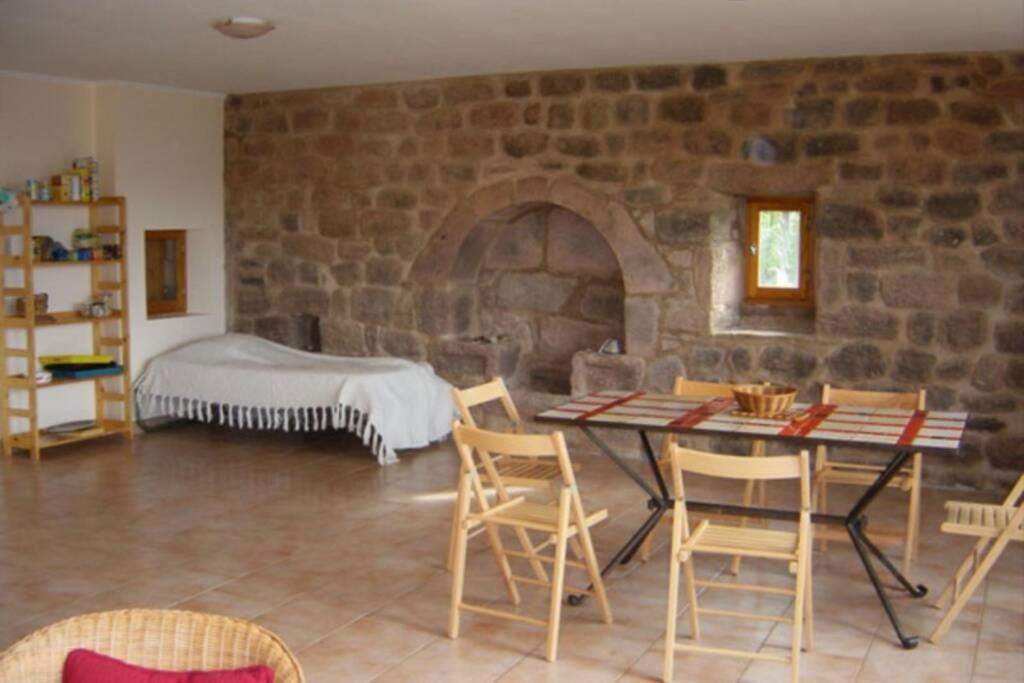 Belle Et Grande Maison Ardechoise Payzac  Luaran gambar