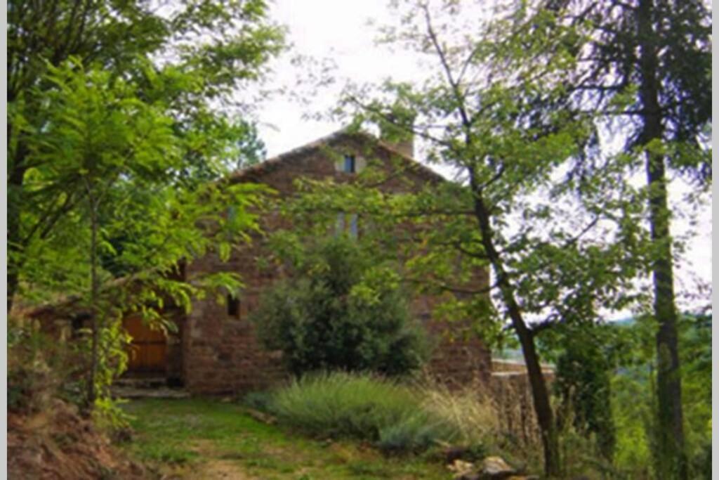 Belle Et Grande Maison Ardechoise Payzac  Luaran gambar