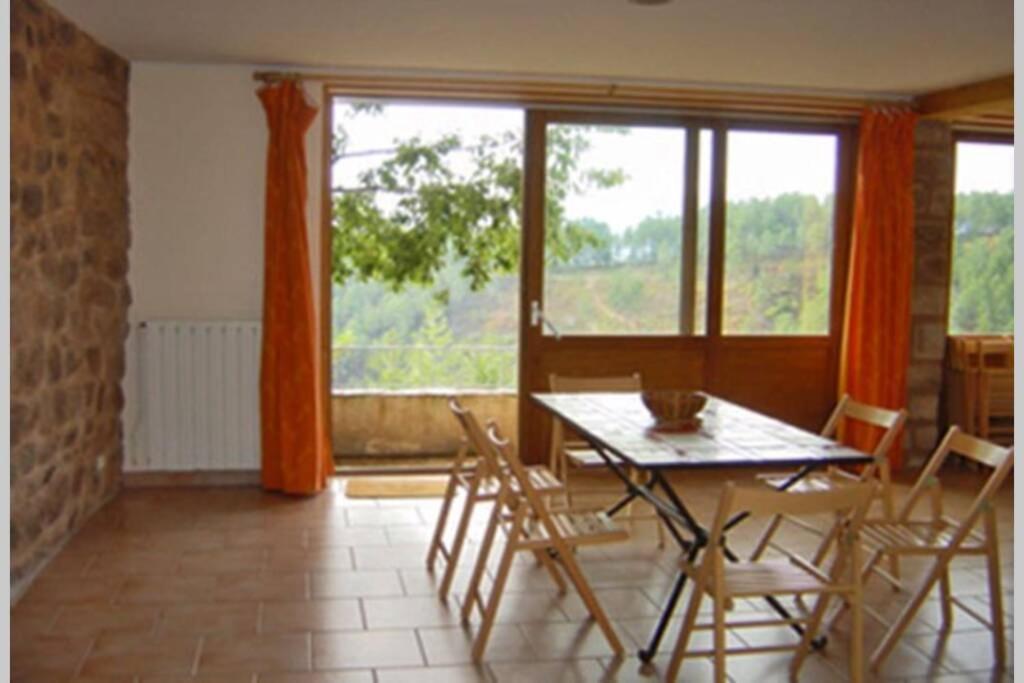 Belle Et Grande Maison Ardechoise Payzac  Luaran gambar