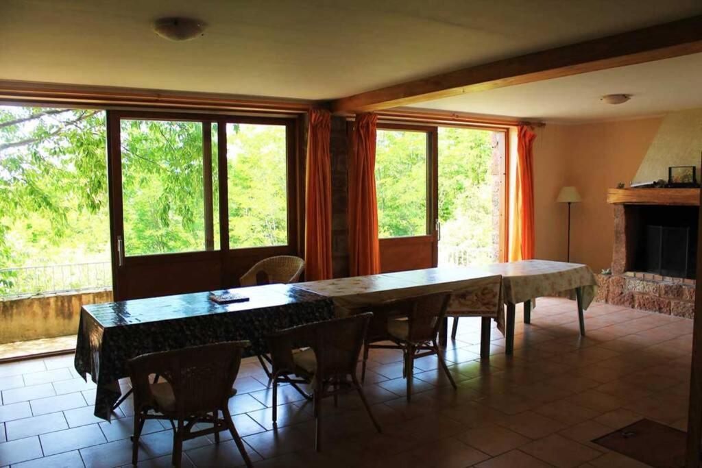 Belle Et Grande Maison Ardechoise Payzac  Luaran gambar