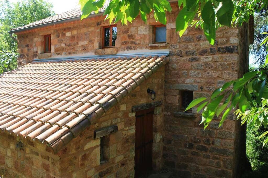 Belle Et Grande Maison Ardechoise Payzac  Luaran gambar