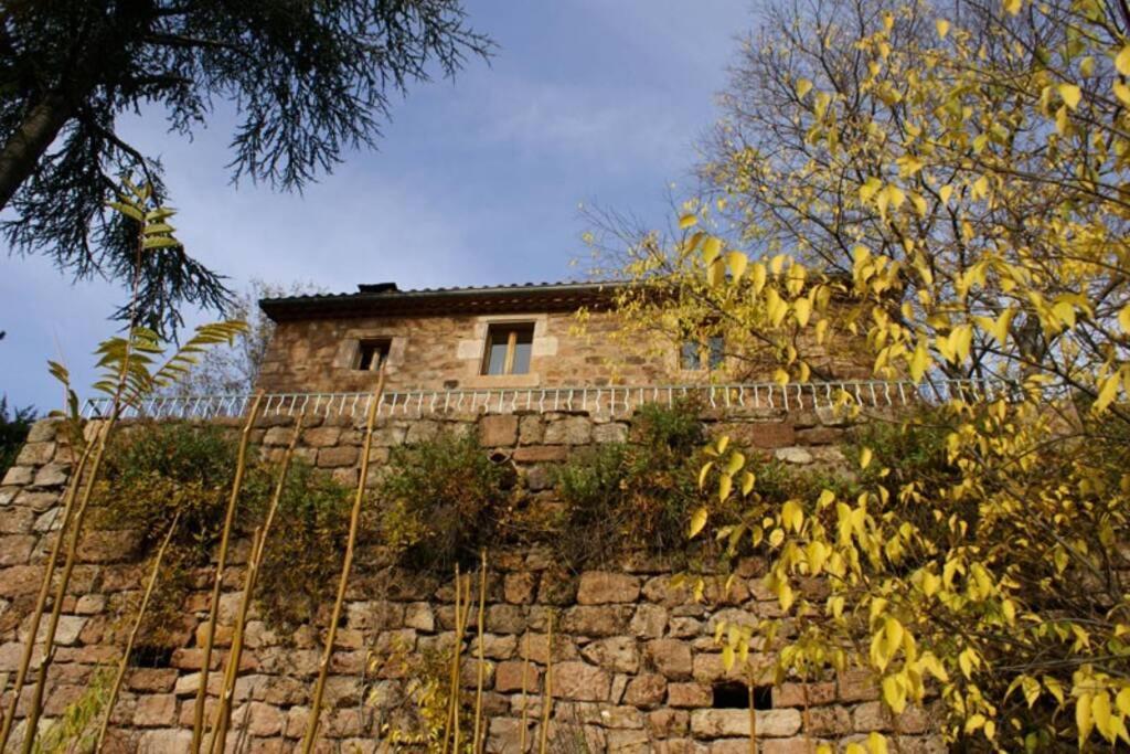 Belle Et Grande Maison Ardechoise Payzac  Luaran gambar